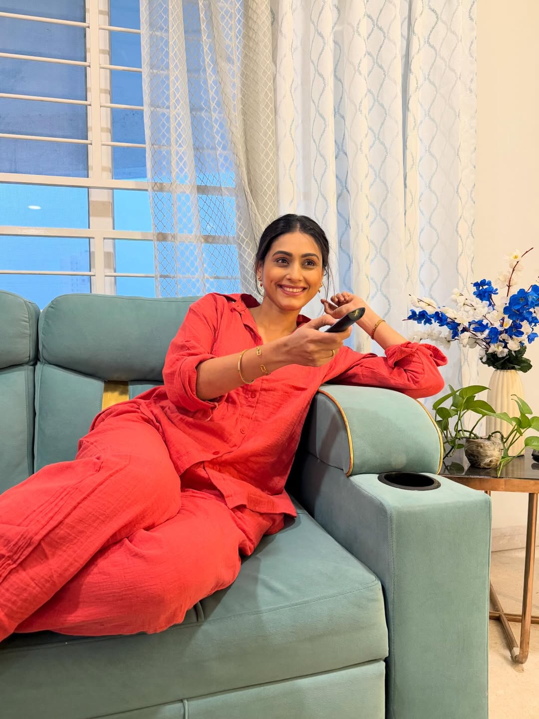 reshma shinde beautiful home photos best view from balcony modern furniture