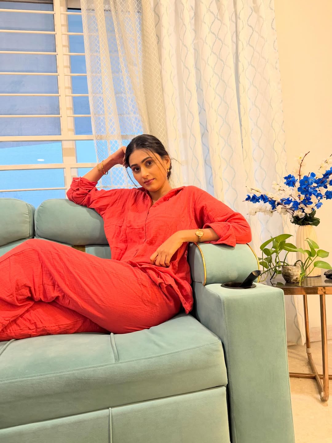 reshma shinde beautiful home photos best view from balcony modern furniture
