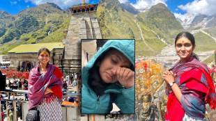 rinku rajguru kedarnath yatra emotional experience helicopter booking