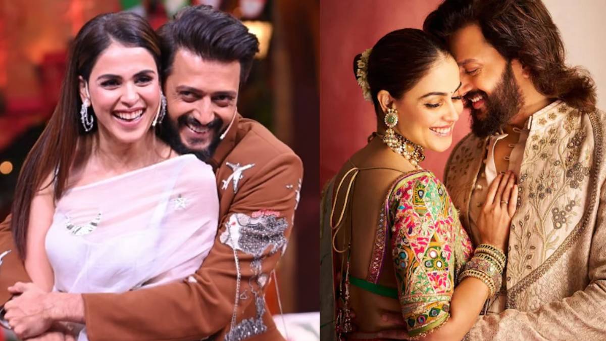 genelia and riteish deshmukh reveals they are never stay together before marriage