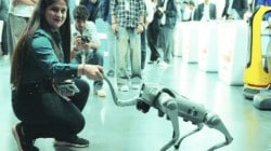 ‘गलगोटियास’वरून गालबोट! चिनी बनावटीच्या ‘रोबोटिक डॉग’बाबत विद्यापीठाची बनवेगिरी उघड