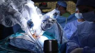 Robotic surgery news in marathi