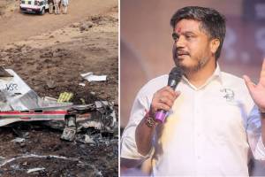 rohit pawar on ajit pawar plane black box