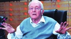 व्यक्तिवेध: रॉय मेदवेदेव