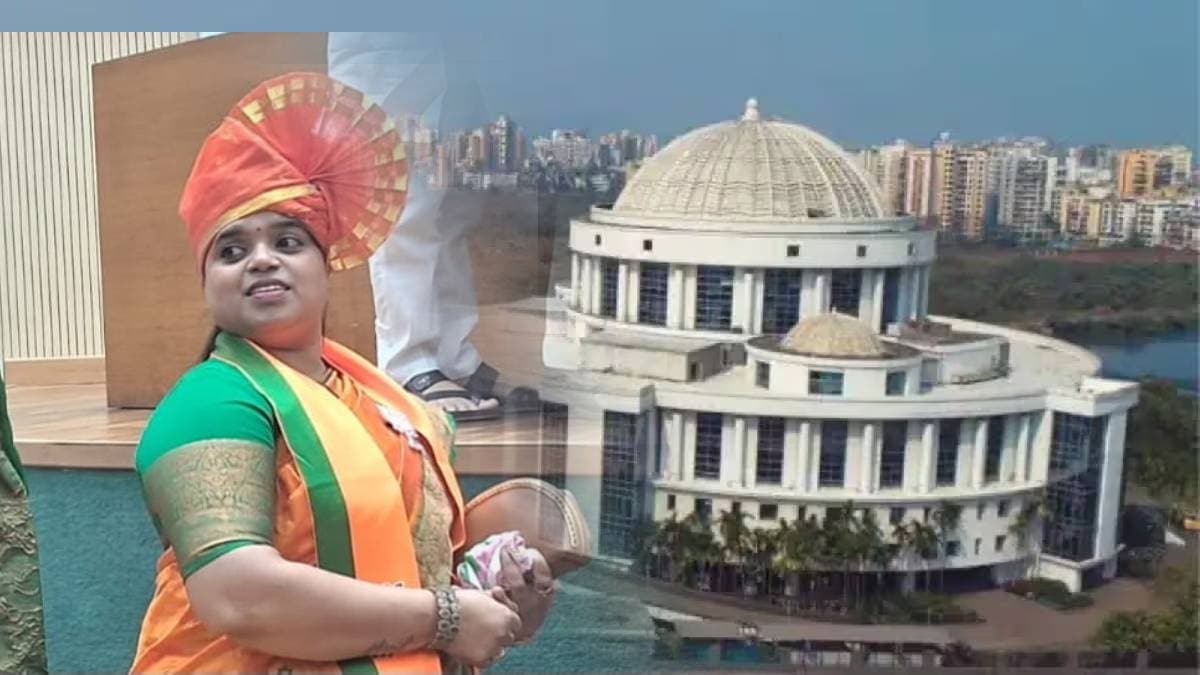 NMMC Corporator Rupali Bhagat news in marathi