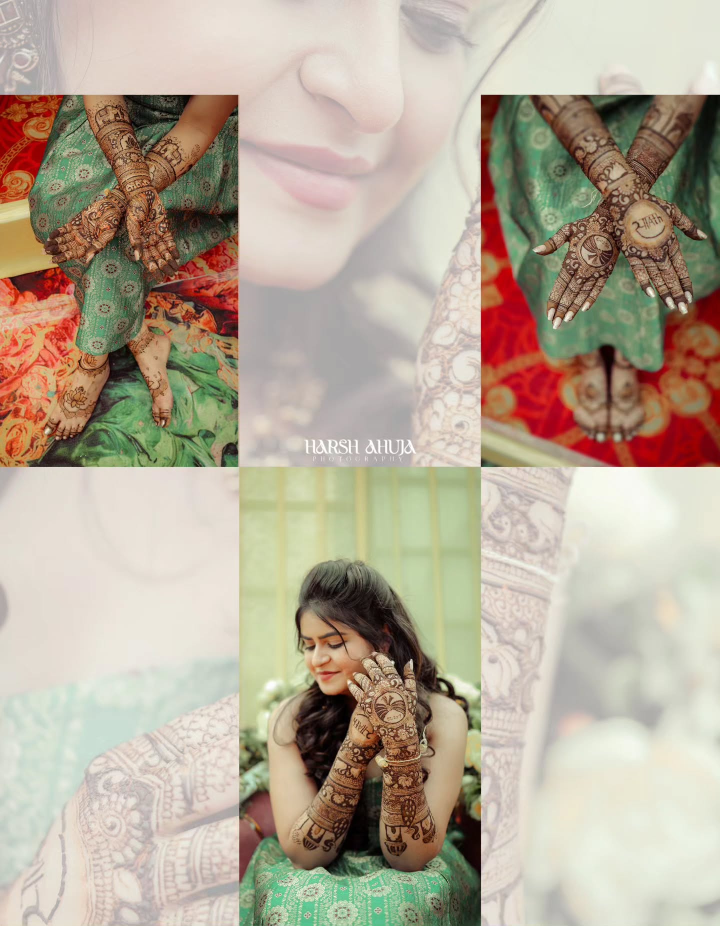 sakshi mahajan mehandi photos 