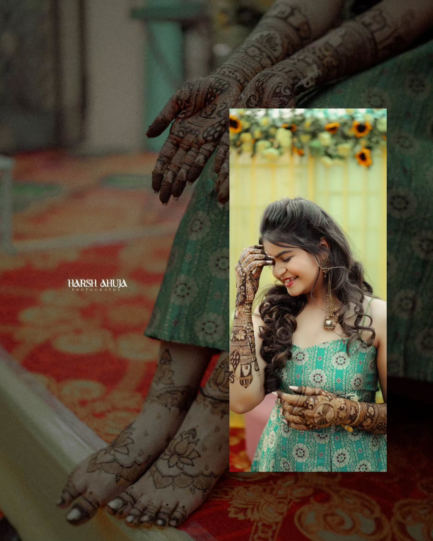 sakshi mahajan mehandi photos 