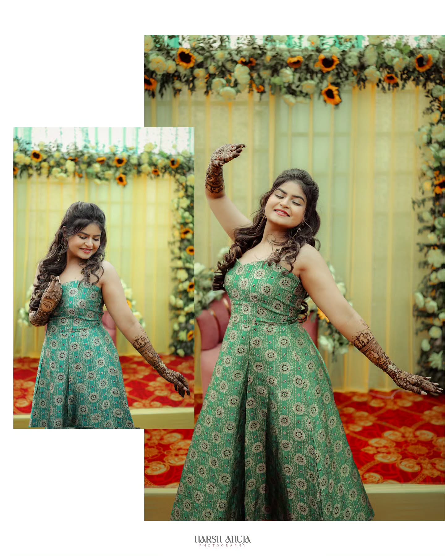 sakshi mahajan mehandi photos 