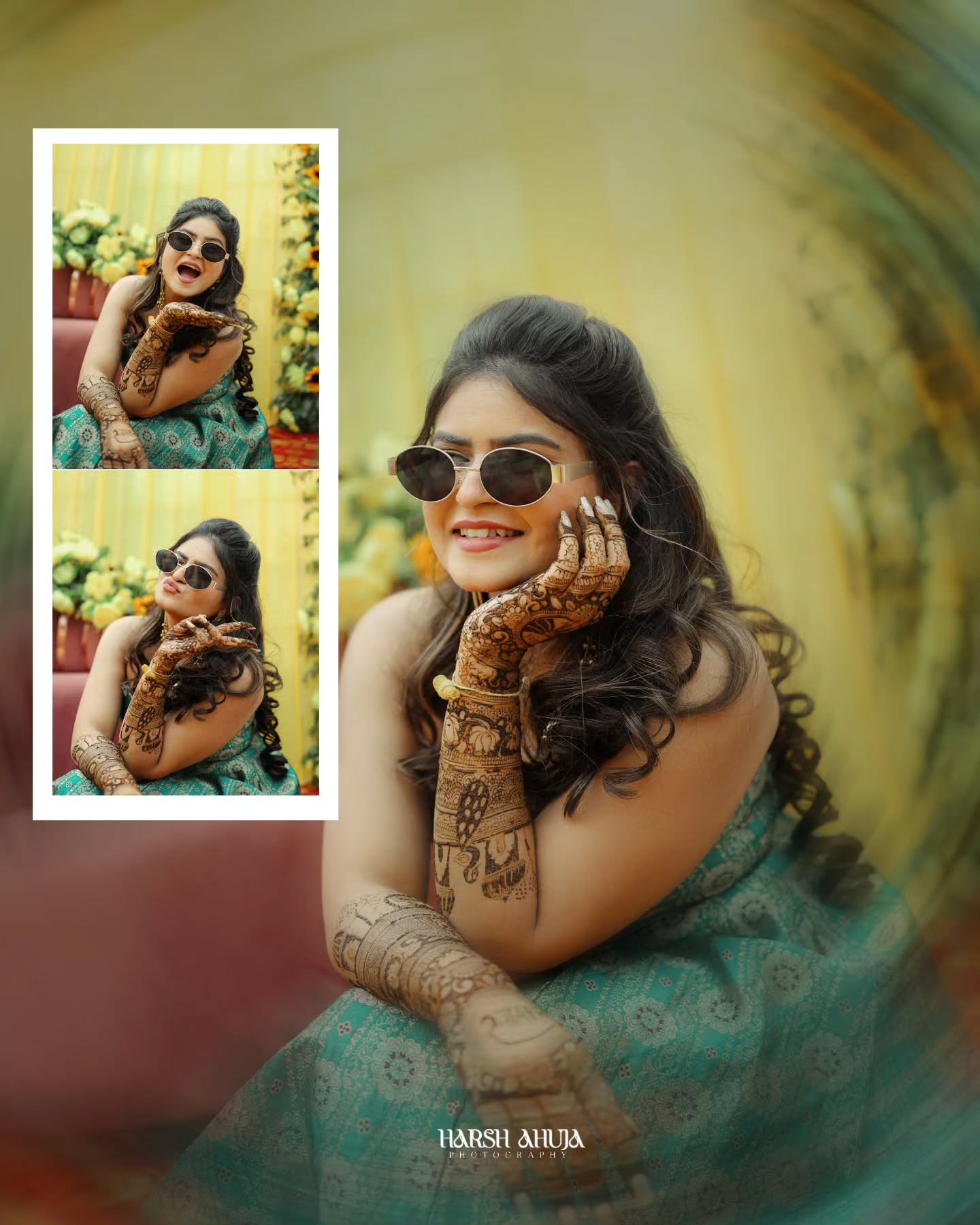 sakshi mahajan mehandi photos 