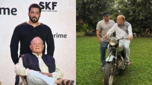 salman khan ex girlfriend post for salim khan