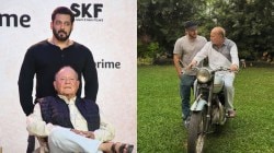 सलमान खानच्या एक्स गर्लफ्रेंडची सलीम खान यांच्यासाठी पोस्ट; म्हणाली, “त्यांच्या घरी राहत असताना मला…”