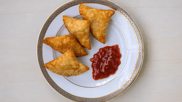 Samosa history