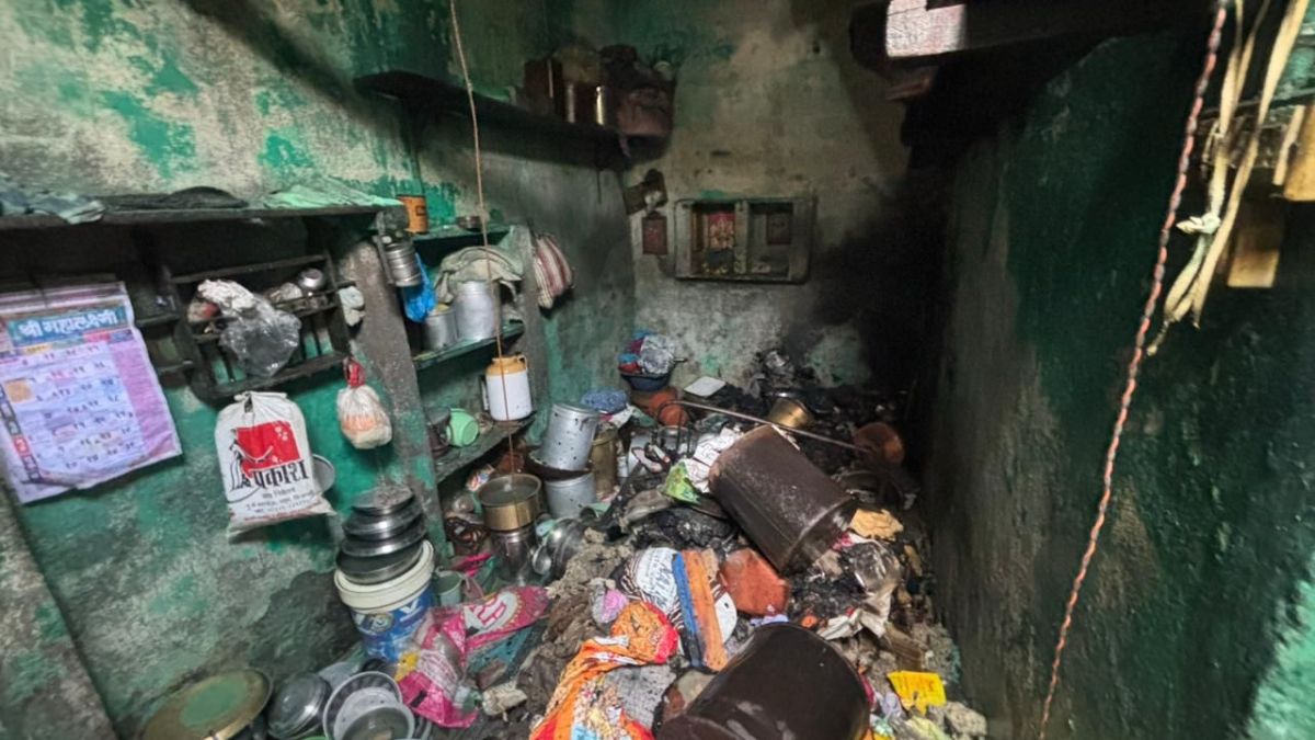 sangli hadko colony house fire gas cylinders safely removed
