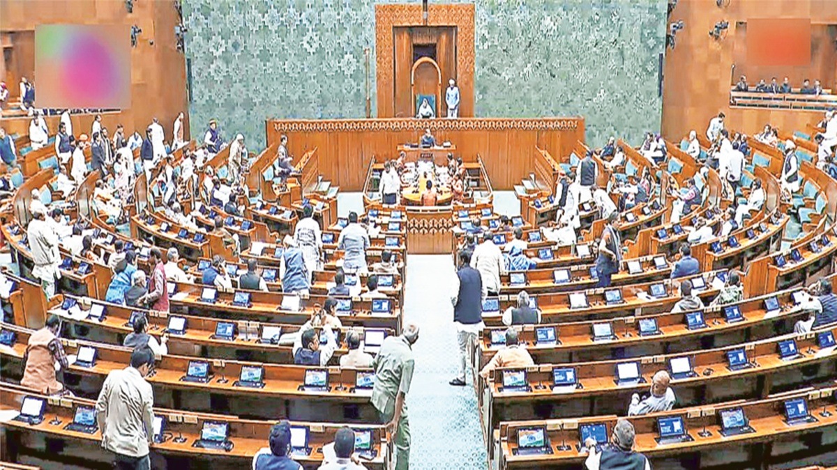 Budget Session 2026 adjournment, Parliament recess till March 9, Lok Sabha Speaker Om Birla news, Gen Manoj Naravane book controversy, Rahul Gandhi vs Om Birla Lok Sabha, Suspension of Congress MPs, Industrial Relations Code Amendment Bill 2026, India-USA trade deal protest, Presidential Address discussion Rajya Sabha,