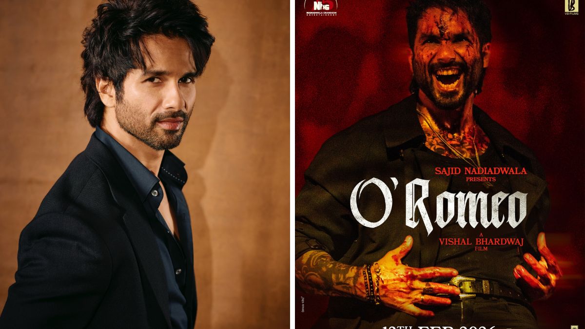 jab we met jersy vivah kabir singh watch watch these movies of shahid kapoor before o romeao