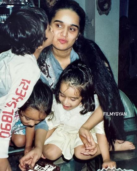 शिवांगी व शक्ती कपूर यांनी १९८२मध्ये पळून जाऊन कोर्ट मॅरेज केलं. शक्ती कपूर व शिवांगी कोल्हापुरे यांना लग्नानंतर दोन मुलं झाली.