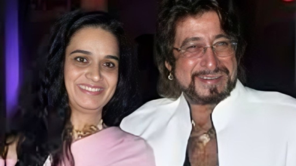 shakti kapoor shivangi kolhapure love story says she is marathi i am punjabi shakti kapoor shivangi kolhapure love story says she is marathi i am punjabi