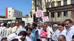 सांगली : शक्तीपीठ रद्दसाठी ईश्वरपुरमध्ये सर्वपक्षिय मोर्चा