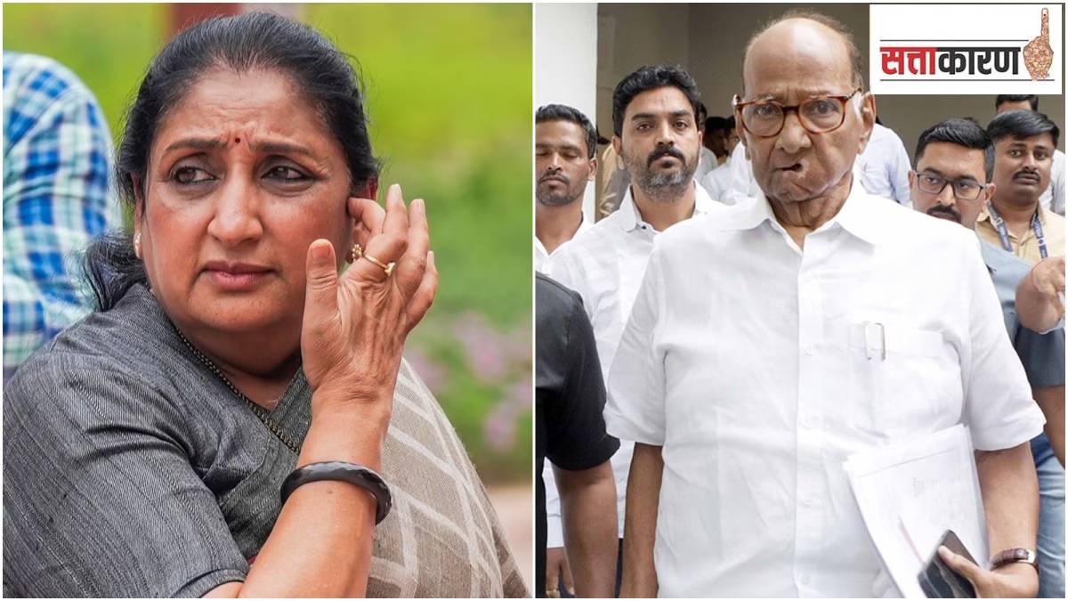 sharad pawar sunetra pawar news in marathi
