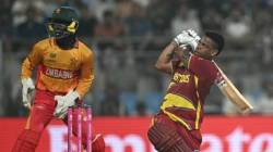 Wes Vs Zim T20 World Cup 2026: वेस्ट इंडिजचा झिम्बाब्वेवर १०७ धावांनी प्रचंड विजय; १९ षटकार, १७ चौकारांची आतषबाजी