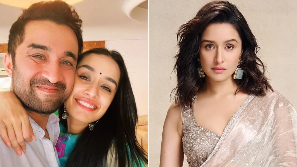 shraddha kapoor aunt recalled the time when her brother siddhant drug arrest led to political parties shouting slogans outside house