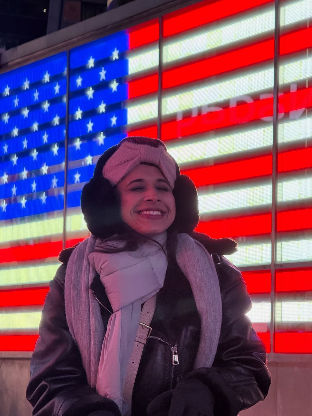 shreya bugde celebrate birthday near new york times square shares photos