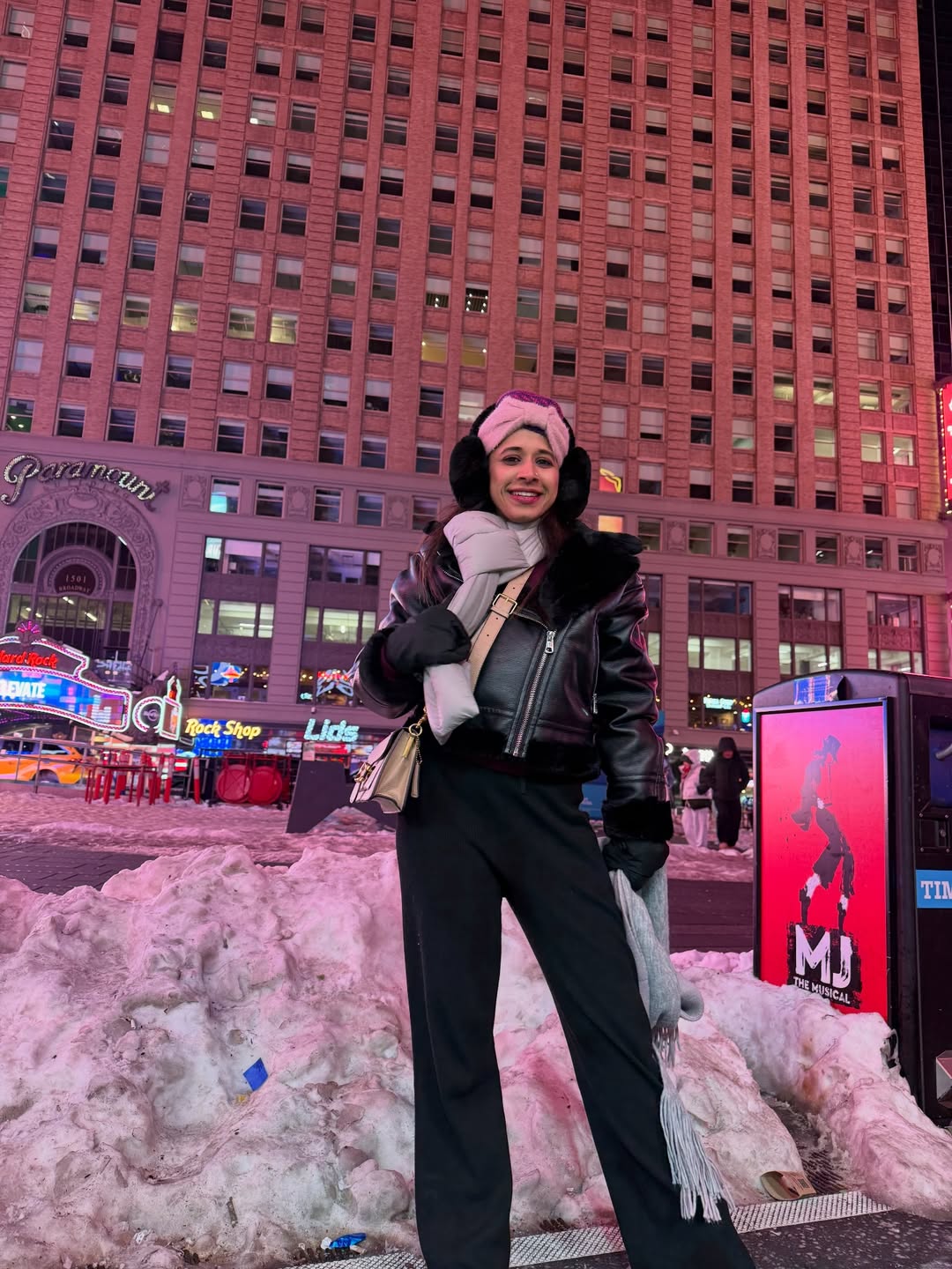 shreya bugde celebrate birthday near new york times square shares photos