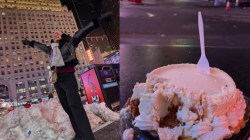 Photos: प्रचंड थंडी, चीजकेक अन्…; मराठी अभिनेत्रीने न्यूयॉर्कमध्ये साजरा केला वाढदिवस! परदेशात गेलीये कारण…