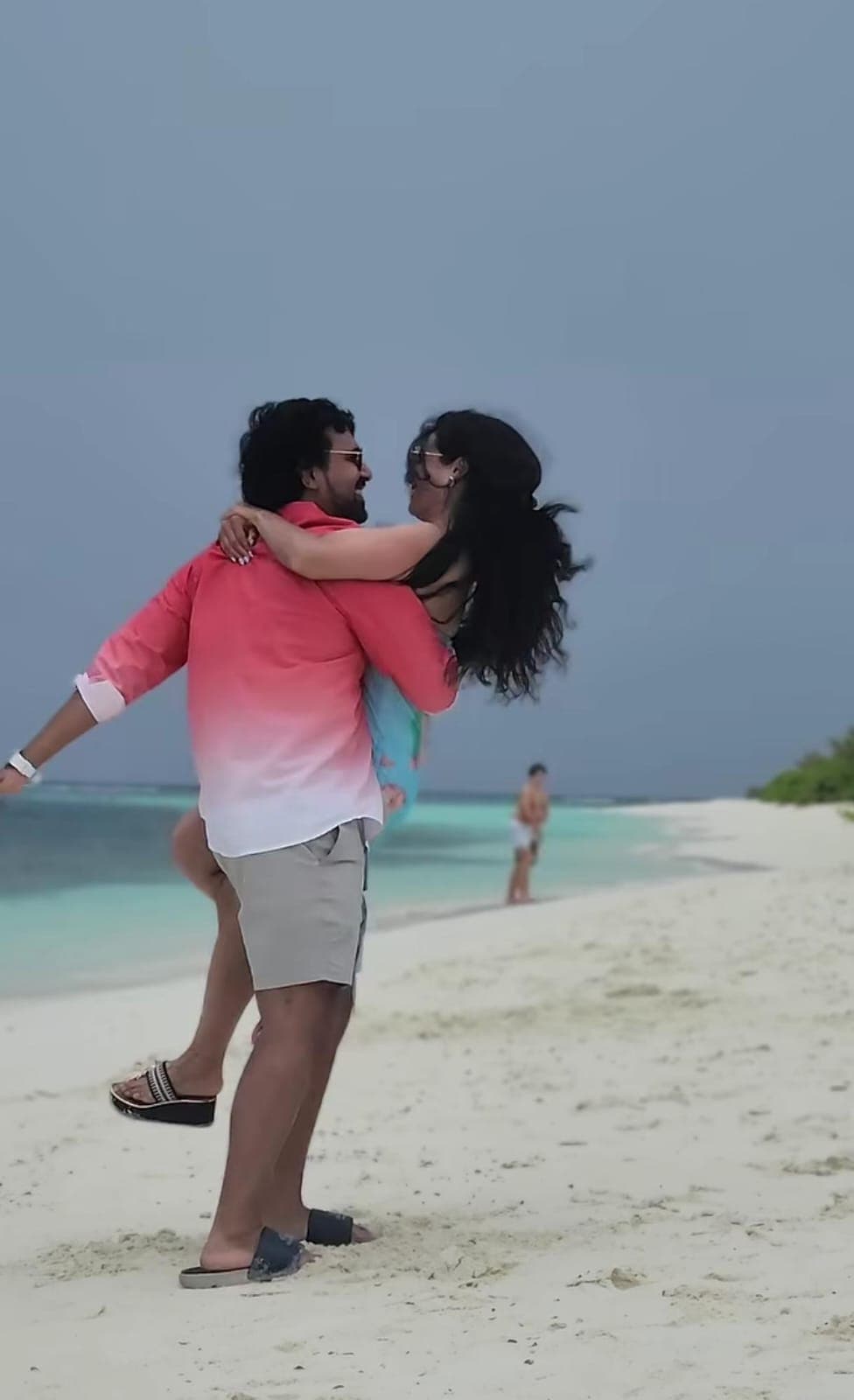 siddharth khirid went to maldives for honeymoon trip with wife