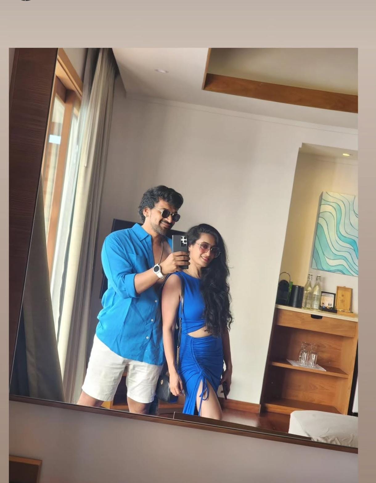 siddharth khirid went to maldives for honeymoon trip with wife