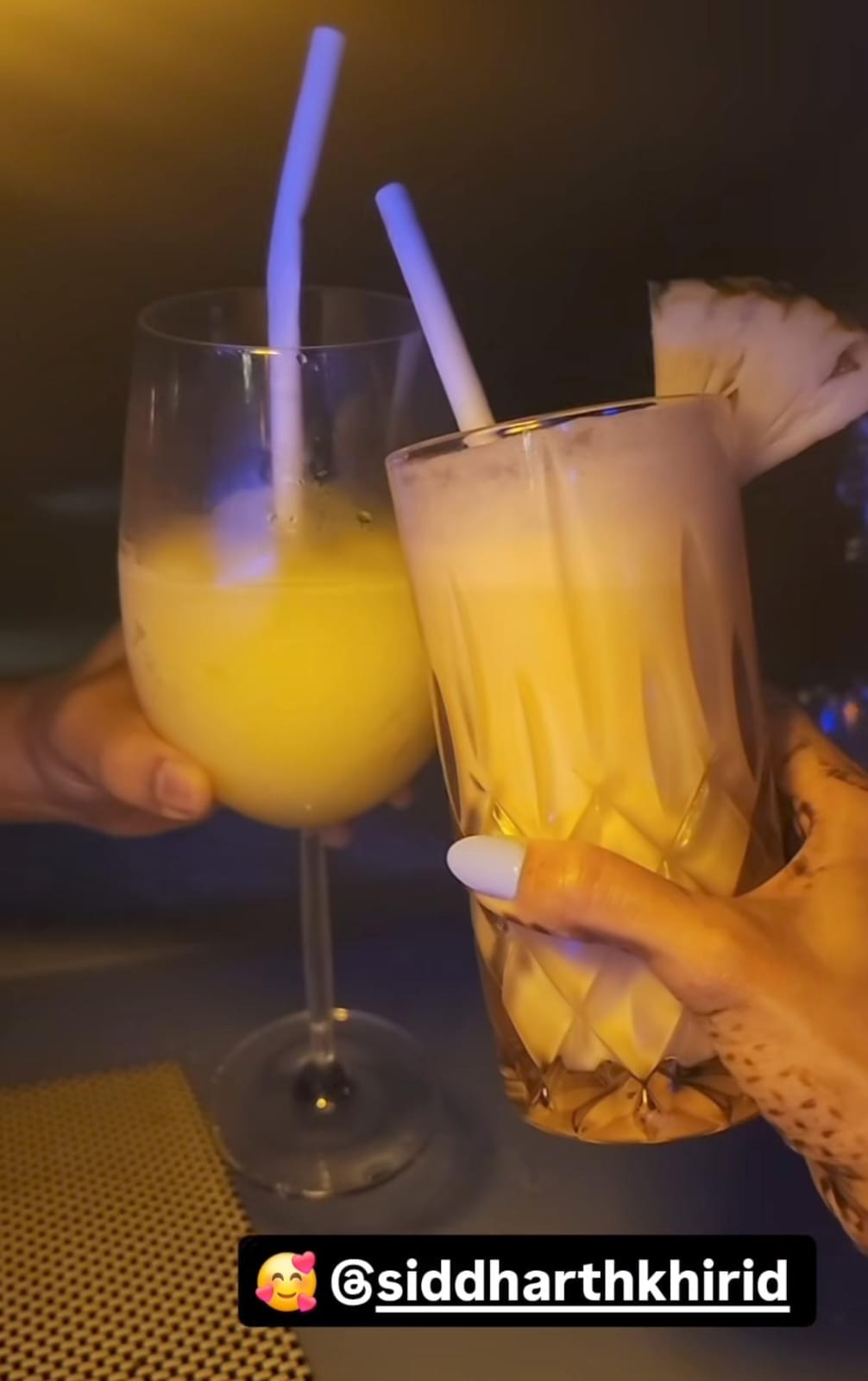 siddharth khirid went to maldives for honeymoon trip with wife