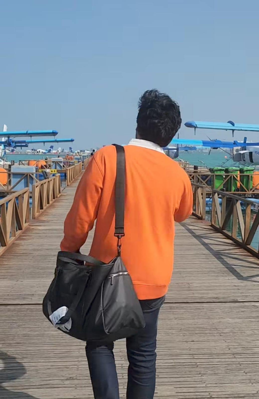 siddharth khirid went to maldives for honeymoon trip with wife