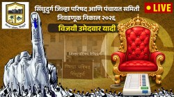 Sindhudurg ZP Election Results Ward Wise Winner List सिंधुदुर्गा जिल्हा परिषद निवडणूक निकाल २०२६ विजयी उमेदवार यादी