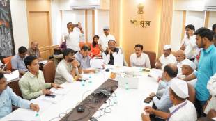 Sinnar Chincholi Farmers Protest | सिन्नर चिंचोली शेतकरी उपोषण | Girish Mahajan Meeting | गिरीश महाजन बैठक