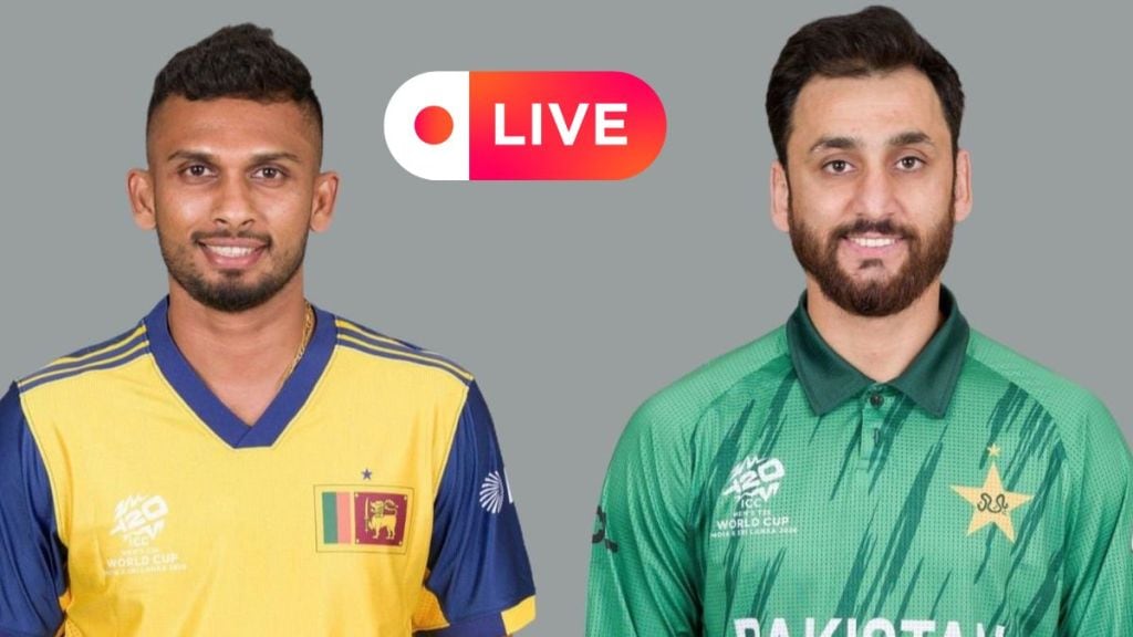 T20 World Cup 2026 Sri Lanka vs Pakistan Live Scorecard in Marathi