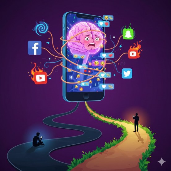 Smarthphone-changing-human-behaviour