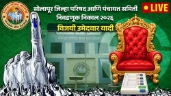 Solapur ZP Winner List: सोलापुरात भाजपाची आगेकूच, जिल्हा परिषदेच्या १९ जागांवर आघाडी; वाचा विजयी उमेदवारांची यादी