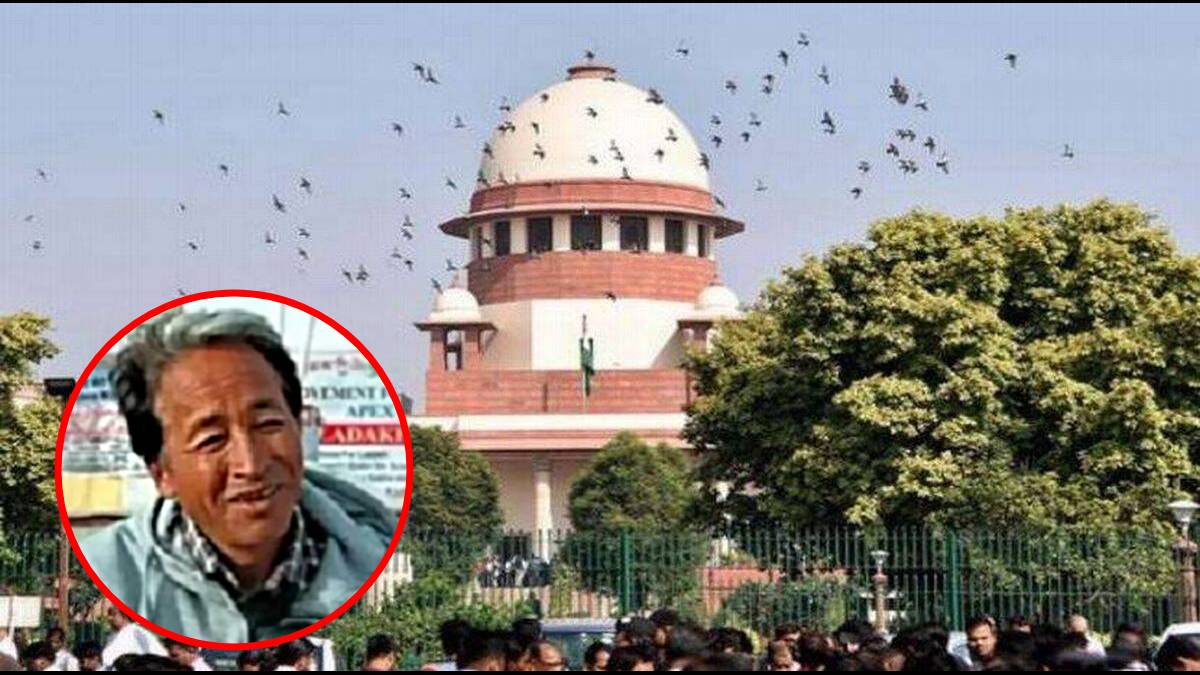 Sonam Wangchuk arrested under NSA; Hearing in Supreme Court