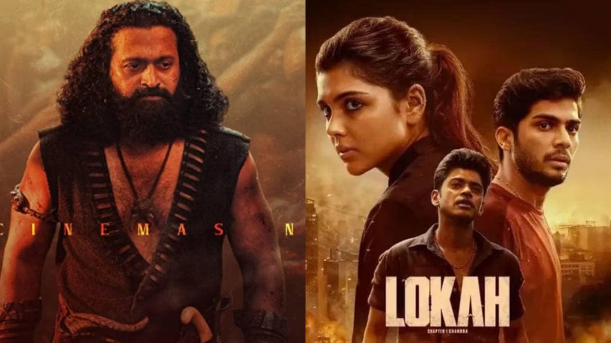 Rishab Shetty Kanata Dulquer Salman lokah chapter 1 watch these low budget south indian film