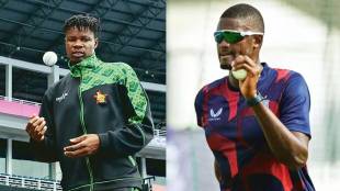 West Indies vs Zimbabwe T20 World Cup Wankhede Stadium | वेस्ट इंडिज विरुद्ध झिम्बाब्वे टी-२० विश्वचषक वानखेडे स्टेडियम मुंबई