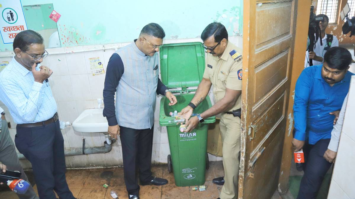 Pratap Sarnaik Inspection news in marathi