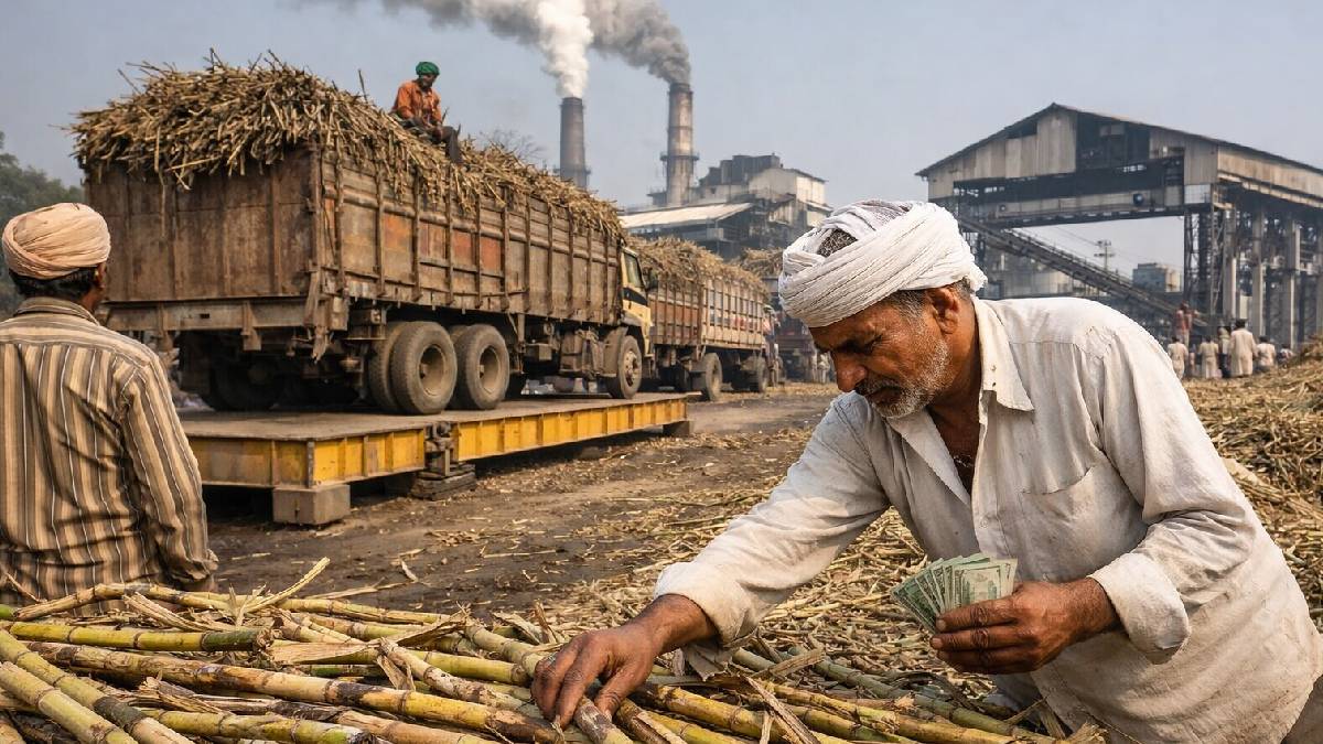 Maharashtra sugar factory FRP news Sugarcane farmers payment