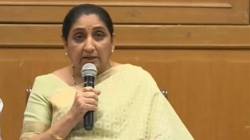 Sunetra Pawar NCP National President: “घेतला वसा टाकणार नाही..”, राष्ट्रीय अध्यक्ष झाल्यानंतर सुनेत्रा पवार यांचे पहिलेच दमदार भाषण