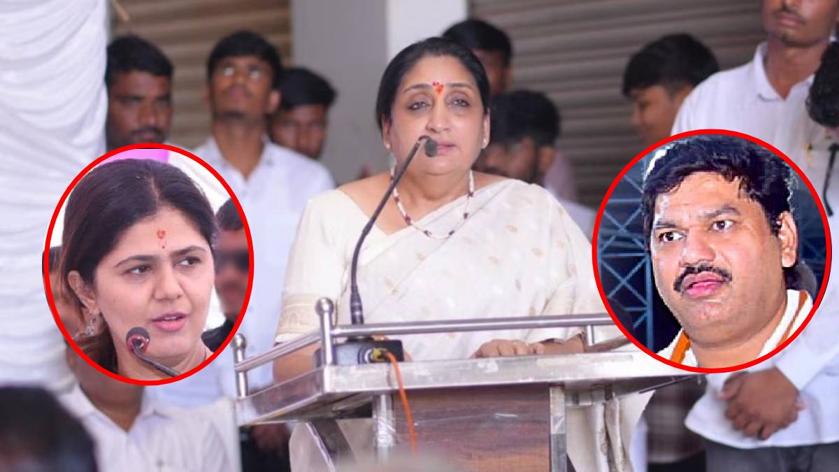 Sunetra Pawar faces major political challenge in controlling Munde siblings influence after taking charge as Beed guardian minister.