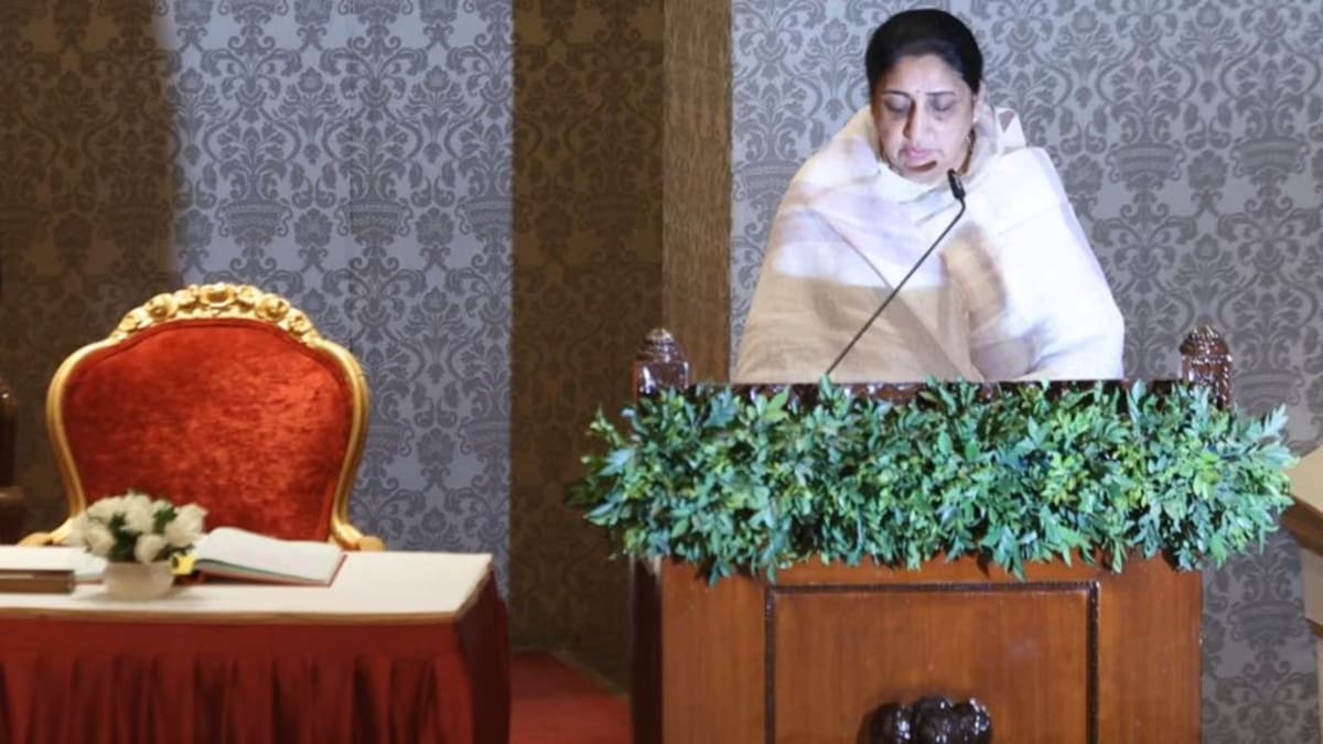 Sunetra Pawar Deputy CM oath controversy legal complaint Governor Maharashtra Article 164 Adv Godghate petition NCP merger politics