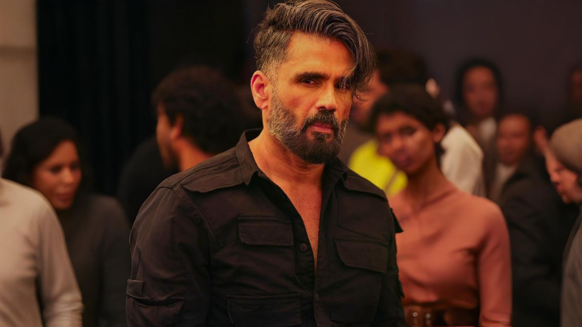 Suniel Shetty questions why films focus on Akbar Babur not Shivaji Maharaj and Rajput kings