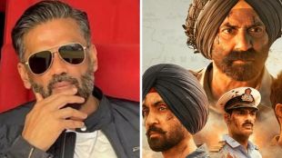 Suniel Shetty and Ahan Shetty Border 2 Movie Box Office Update