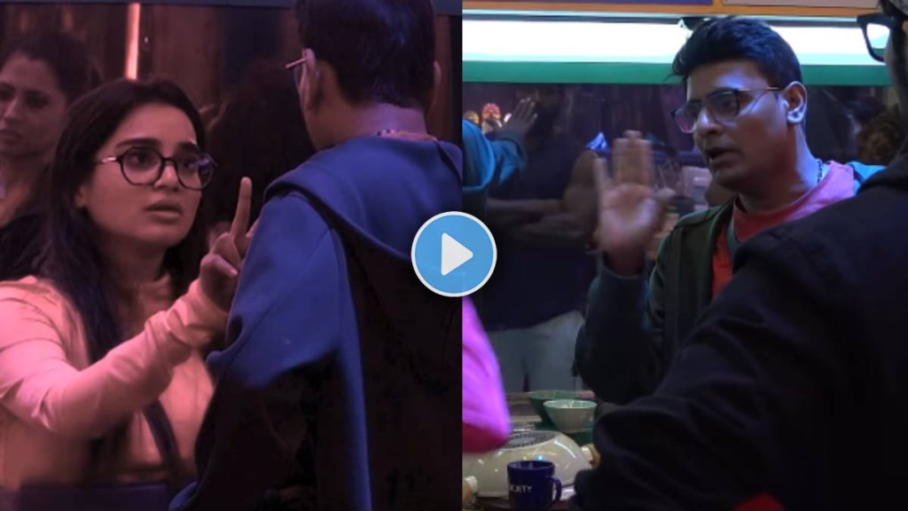 bigg boss marathi 6 tanvi kolte fight with sagar netizens slams him bigg boss marathi 6 tanvi kolte fight with sagar netizens slams him