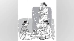 Dr. Tara Bhawalkar Lok Sanskruti, History of Jatyavarchi Ovi Marathi, Women in folk literature India, Marathi folk songs for grinding grain, Meaning of Ovi in Marathi literature, Evolution of Angai Geet and Palna, Feminism in ancient Marathi folk songs, Simone de Beauvoir vs Indian rural women thoughts,