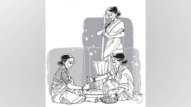 Dr. Tara Bhawalkar Lok Sanskruti, History of Jatyavarchi Ovi Marathi, Women in folk literature India, Marathi folk songs for grinding grain, Meaning of Ovi in Marathi literature, Evolution of Angai Geet and Palna, Feminism in ancient Marathi folk songs, Simone de Beauvoir vs Indian rural women thoughts,